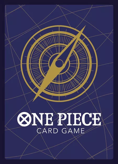 Back of a One Piece Card