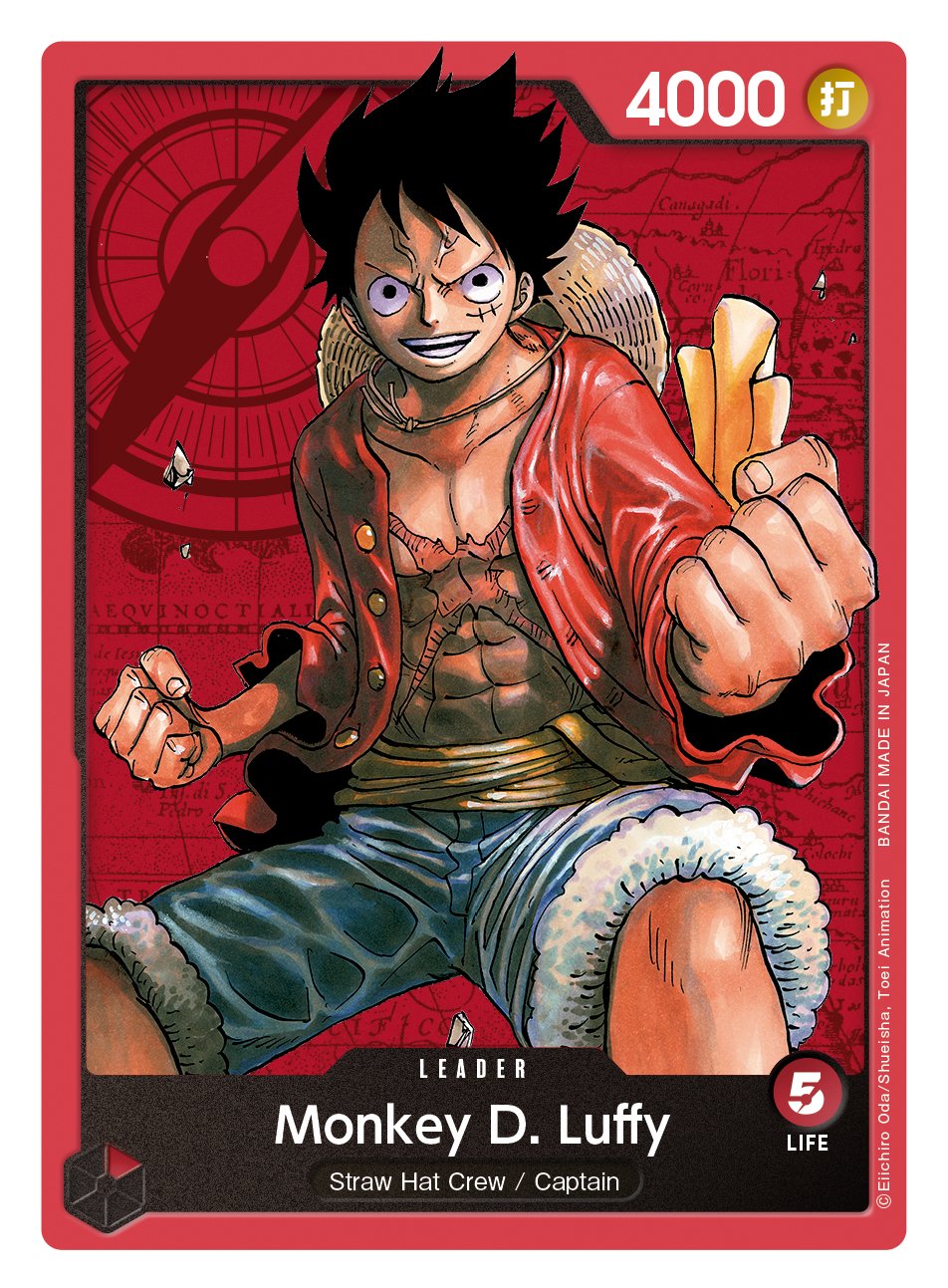 Luffy from One Piece